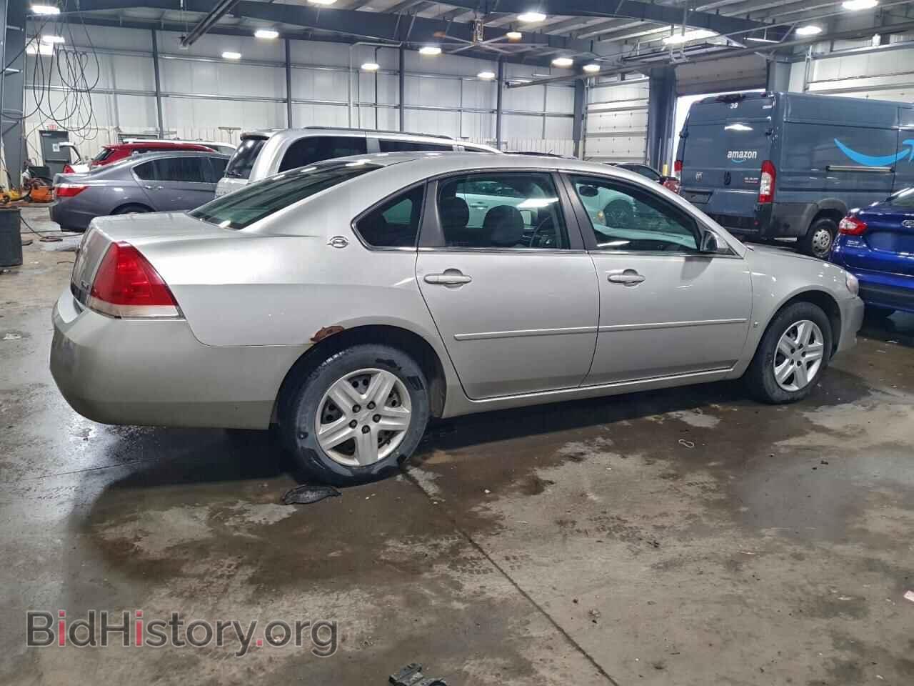 2008 CHEVROLET IMPALA - VIN: 2G1WB55K281269914 - Фото 3