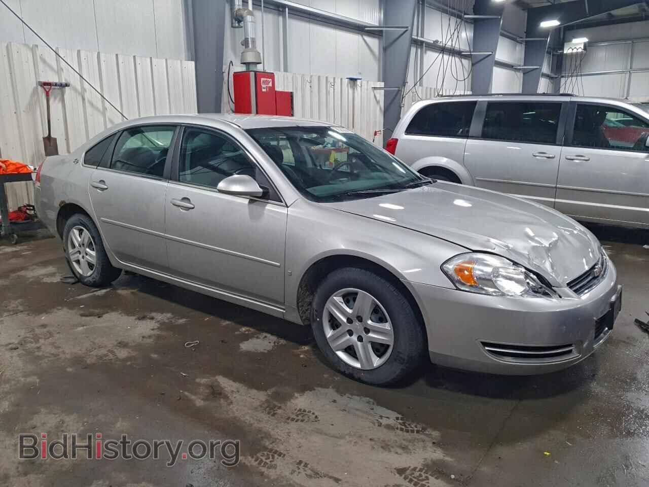 2008 CHEVROLET IMPALA - VIN: 2G1WB55K281269914 - Фото 4