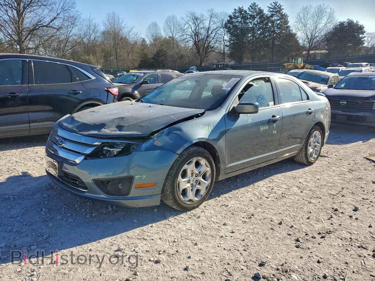 Photo 3FAHP0HA7BR176497 - FORD FUSION 2011