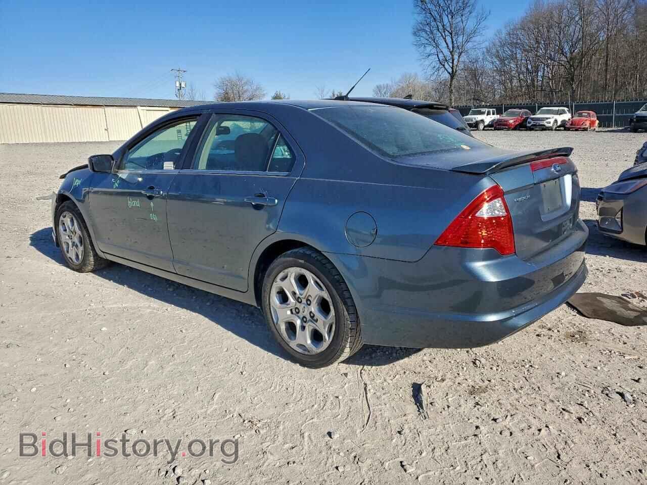 2011 FORD FUSION - VIN: 3FAHP0HA7BR176497 - Фото 2
