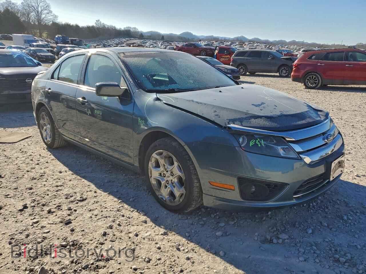 2011 FORD FUSION - VIN: 3FAHP0HA7BR176497 - Фото 4