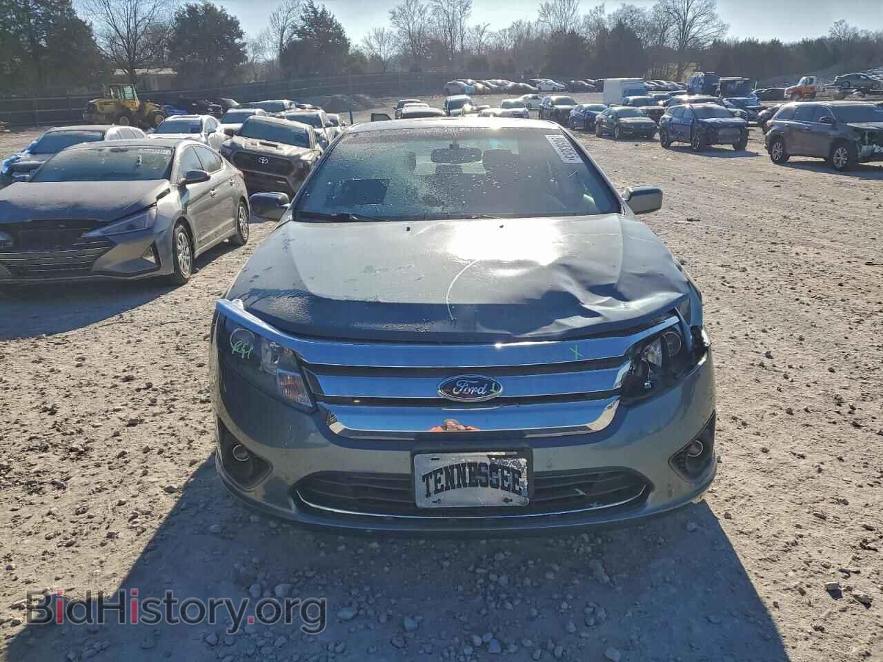2011 FORD FUSION - VIN: 3FAHP0HA7BR176497 - Фото 5
