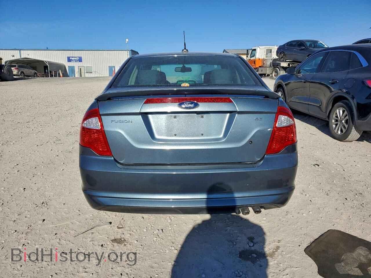 2011 FORD FUSION - VIN: 3FAHP0HA7BR176497 - Фото 6