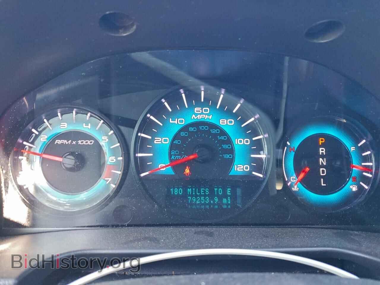 2011 FORD FUSION - VIN: 3FAHP0HA7BR176497 - Фото 9