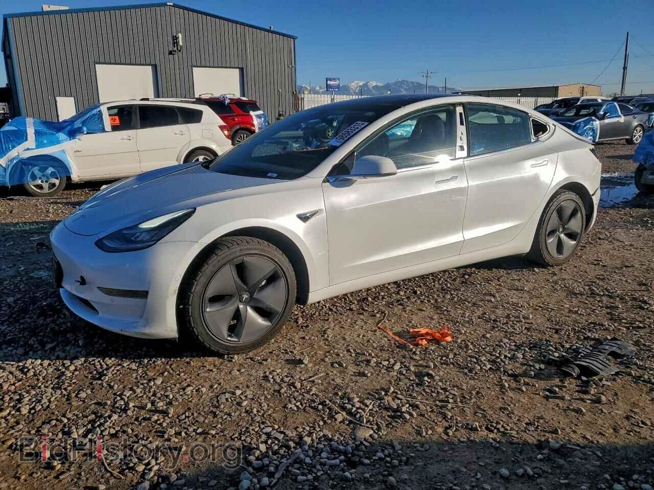 Photo 5YJ3E1EA1KF485209 - TESLA MODEL 3 2019