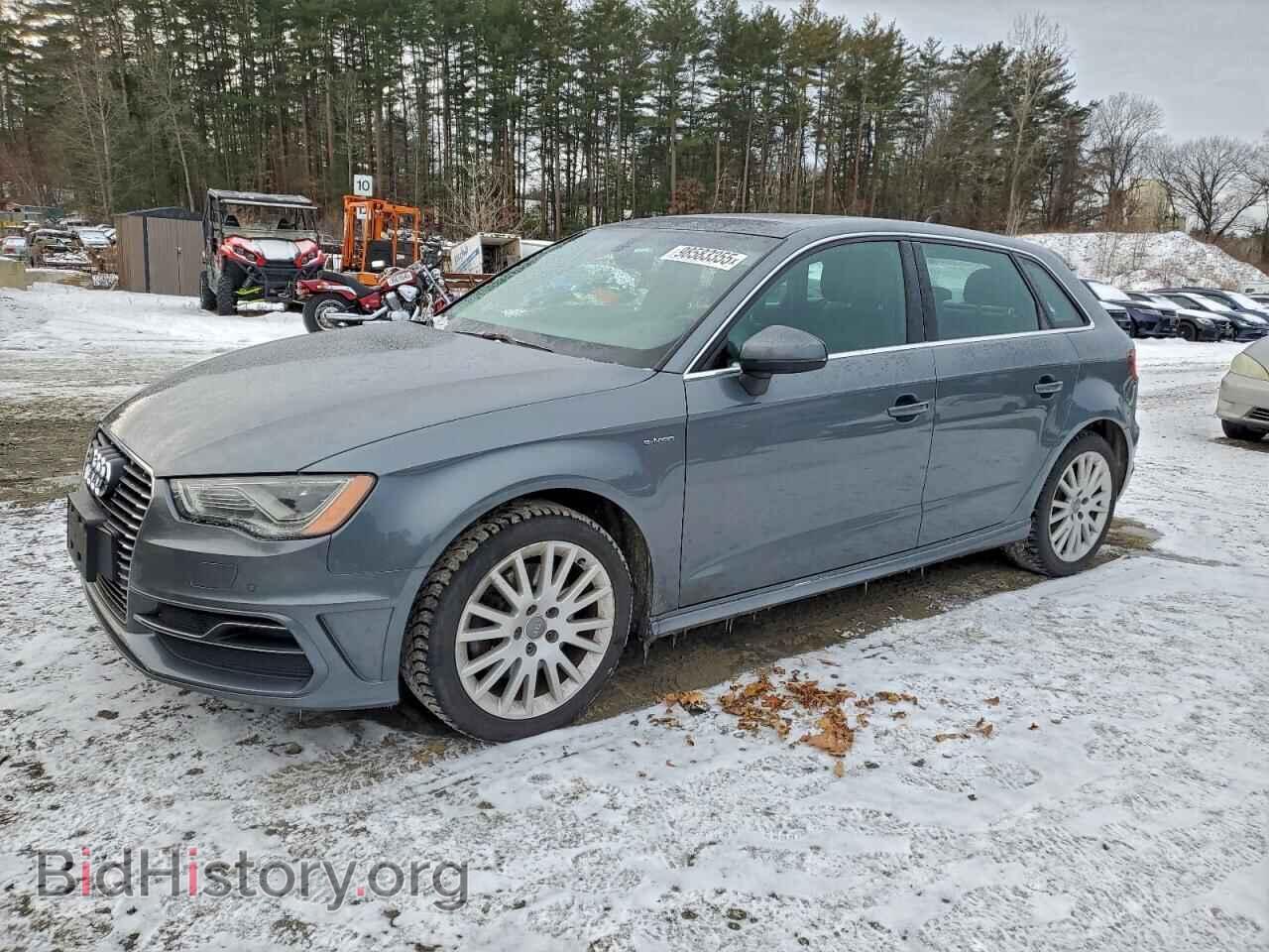 Photo WAUTPBFF8GA105919 - AUDI A3 2016