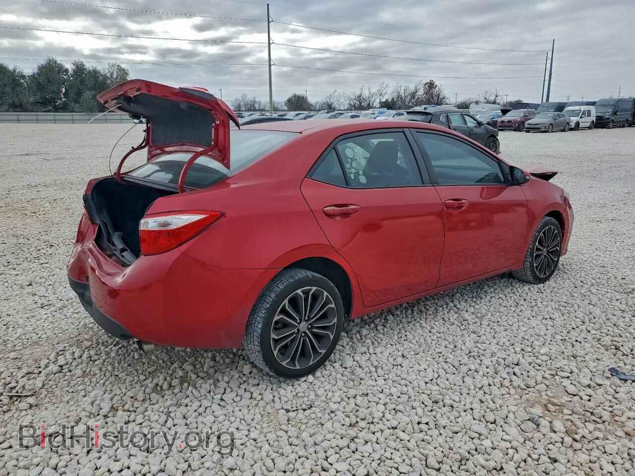 2016 TOYOTA COROLLA - VIN: 5YFBURHE7GP394744 - Фото 3