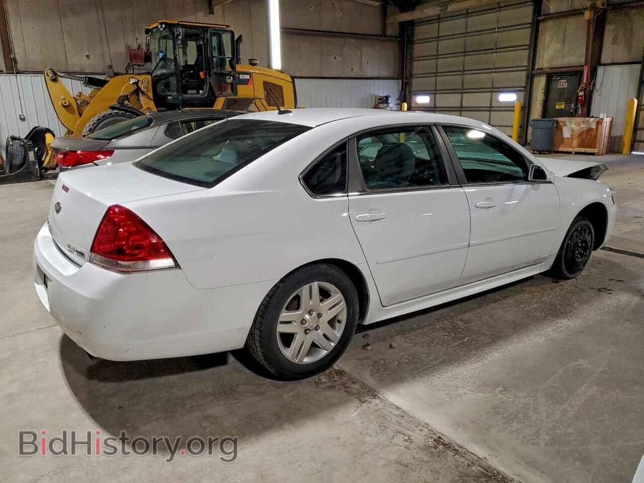 2015 CHEVROLET IMPALA - VIN: 2G1WB5E30F1116647 - Фото 3
