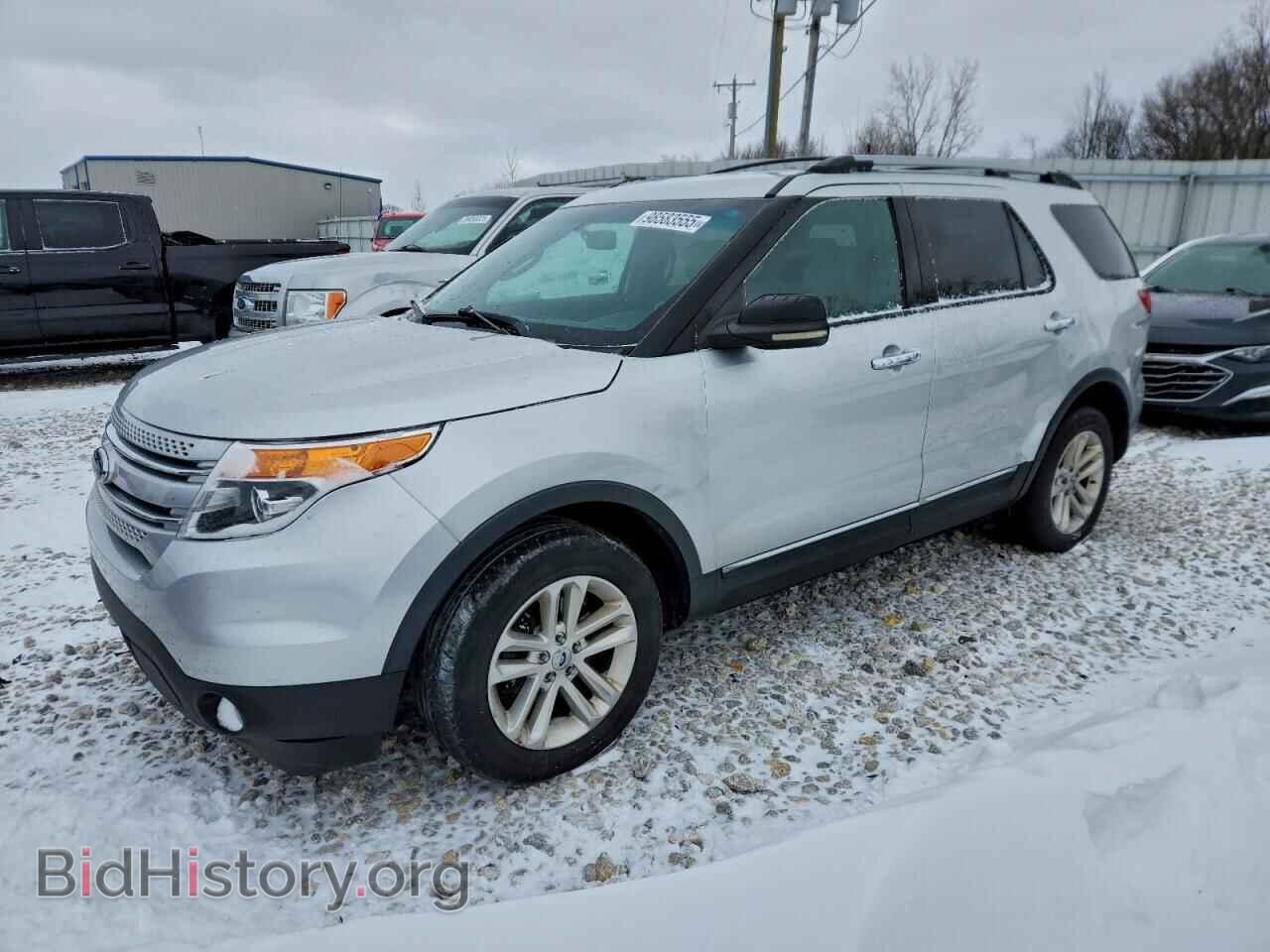 Photo 1FMHK8D88BGA64613 - FORD EXPLORER 2011