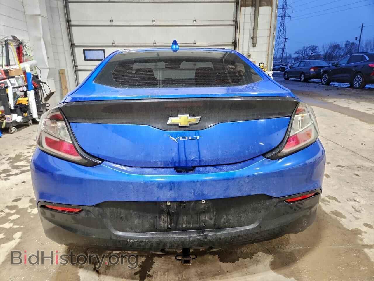 2017 CHEVROLET VOLT - VIN: 1G1RA6S50HU168721 - Фото 6