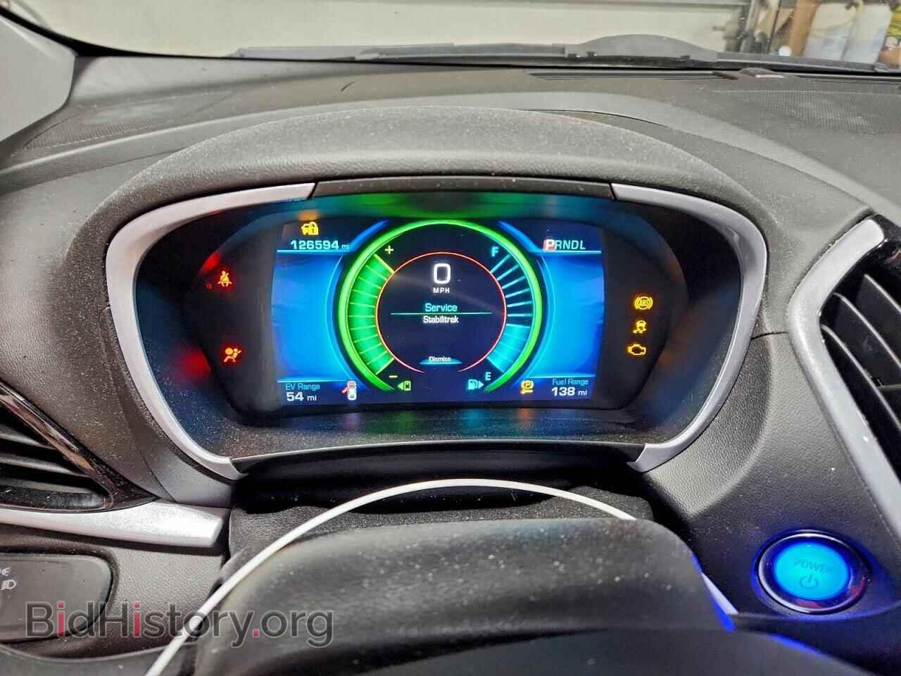 2017 CHEVROLET VOLT - VIN: 1G1RA6S50HU168721 - Фото 9