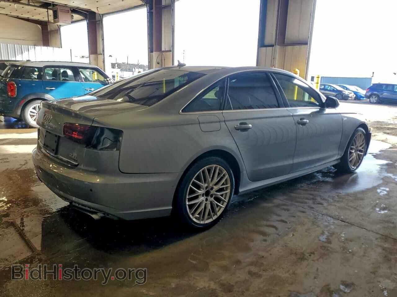 2016 AUDI A6 - VIN: WAUHGAFC5GN004951 - Фото 3