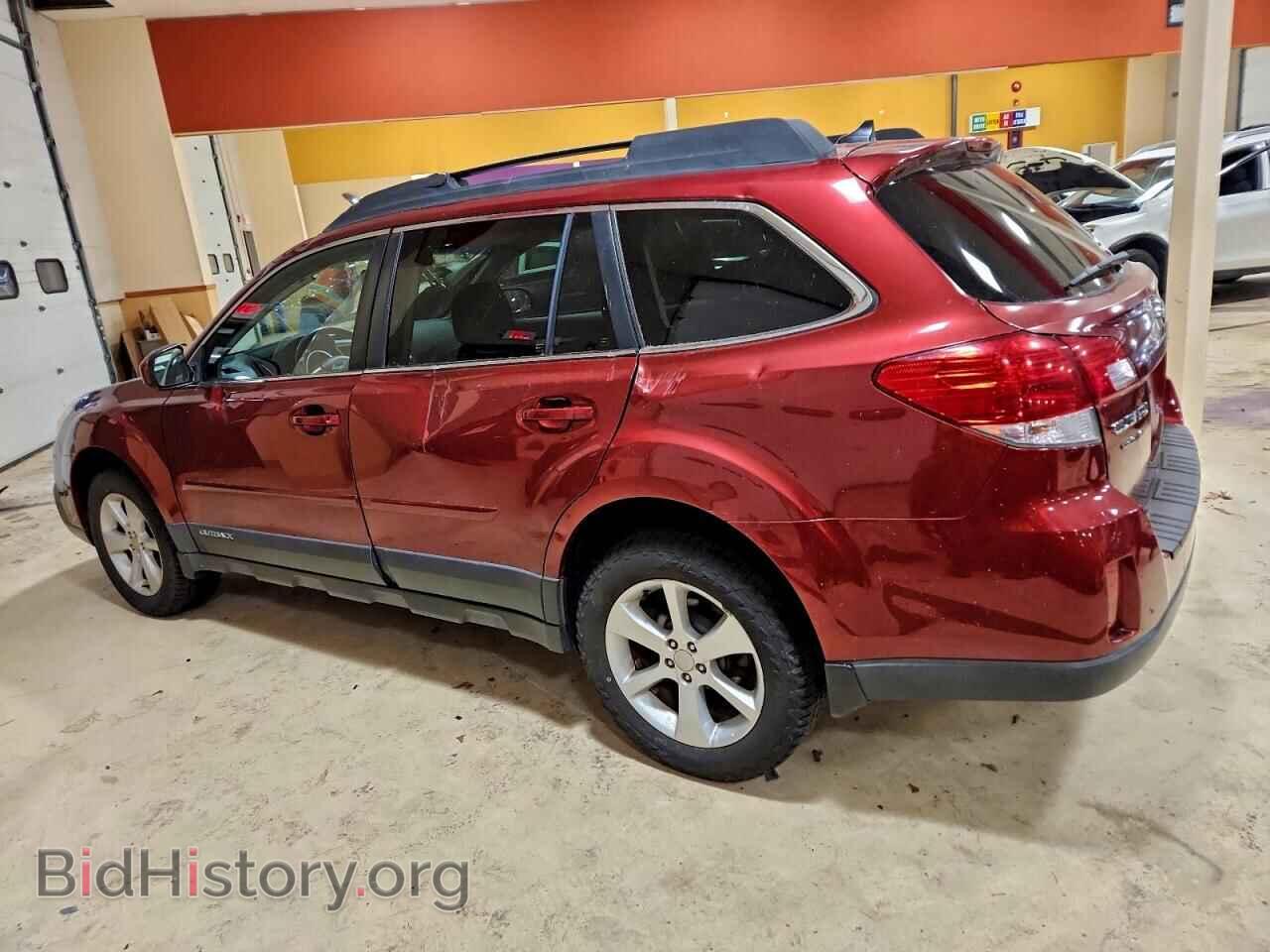 2014 SUBARU OUTBACK - VIN: 4S4BRBCC0E3227383 - Фото 2