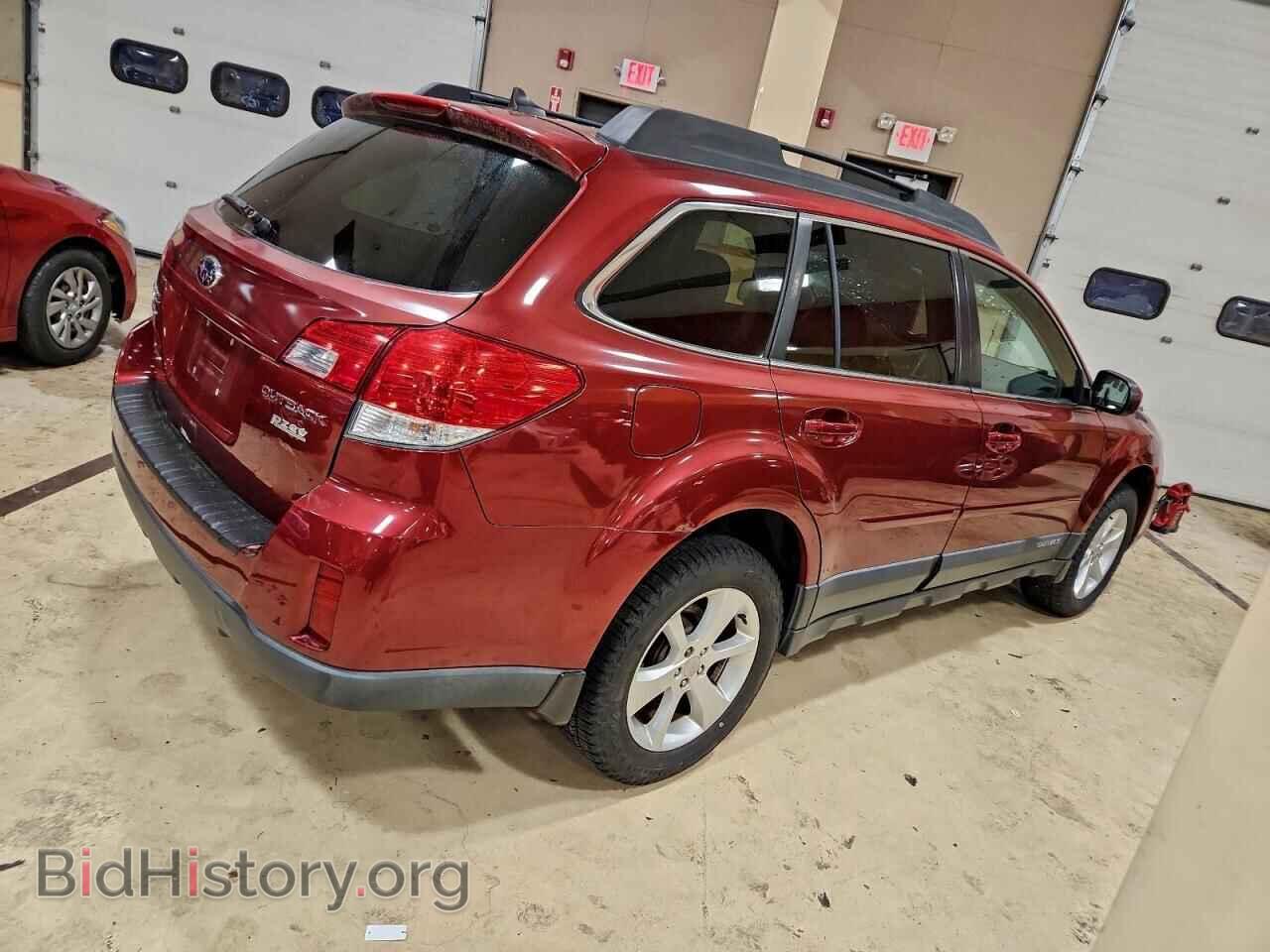 2014 SUBARU OUTBACK - VIN: 4S4BRBCC0E3227383 - Фото 3