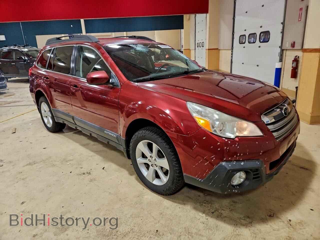 2014 SUBARU OUTBACK - VIN: 4S4BRBCC0E3227383 - Фото 4