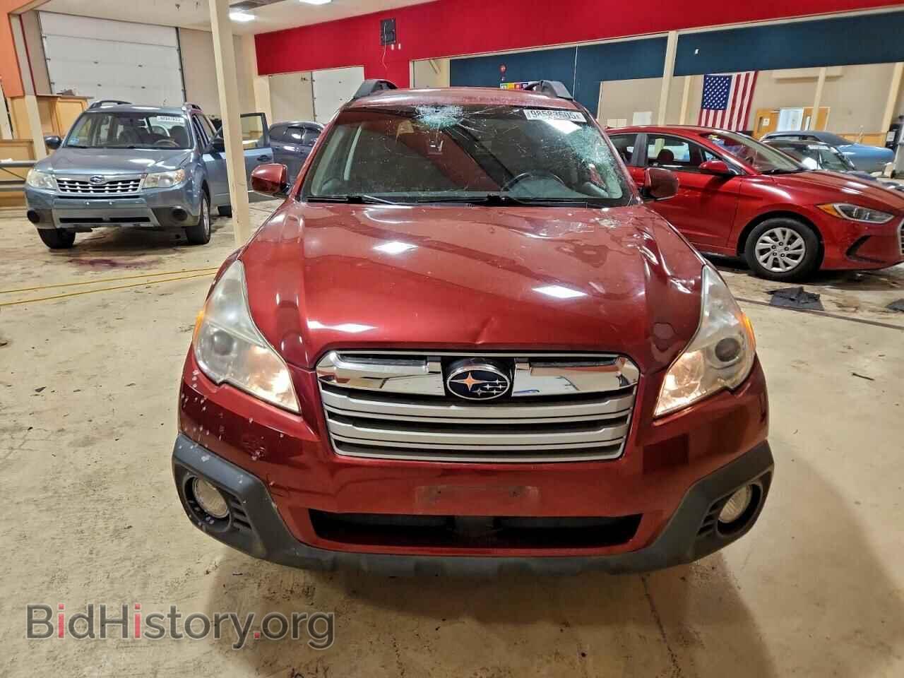 2014 SUBARU OUTBACK - VIN: 4S4BRBCC0E3227383 - Фото 5