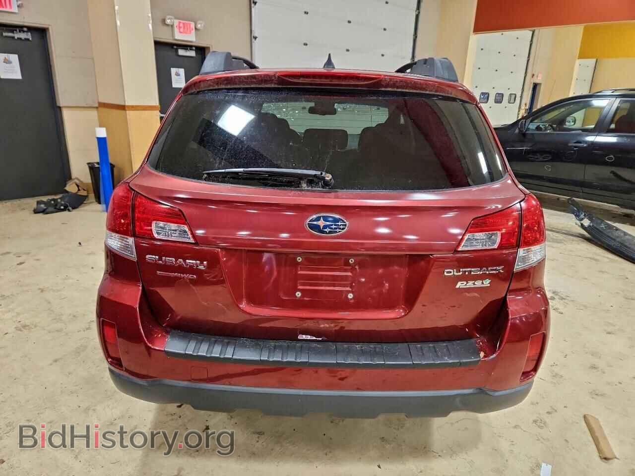 2014 SUBARU OUTBACK - VIN: 4S4BRBCC0E3227383 - Фото 6
