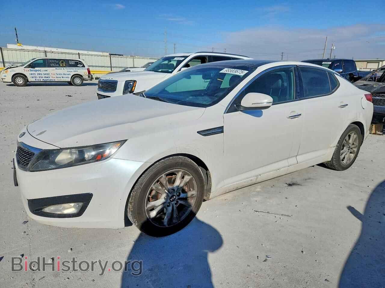 Photo KNAGN4A71B5076915 - KIA OPTIMA 2011