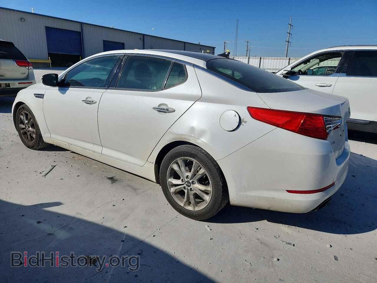 2011 KIA OPTIMA - VIN: KNAGN4A71B5076915 - Photo 2