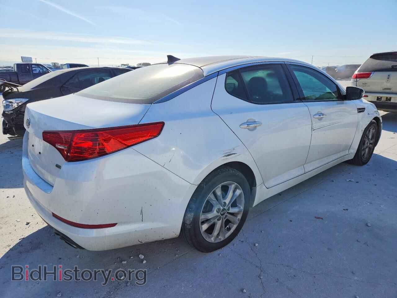2011 KIA OPTIMA - VIN: KNAGN4A71B5076915 - Photo 3