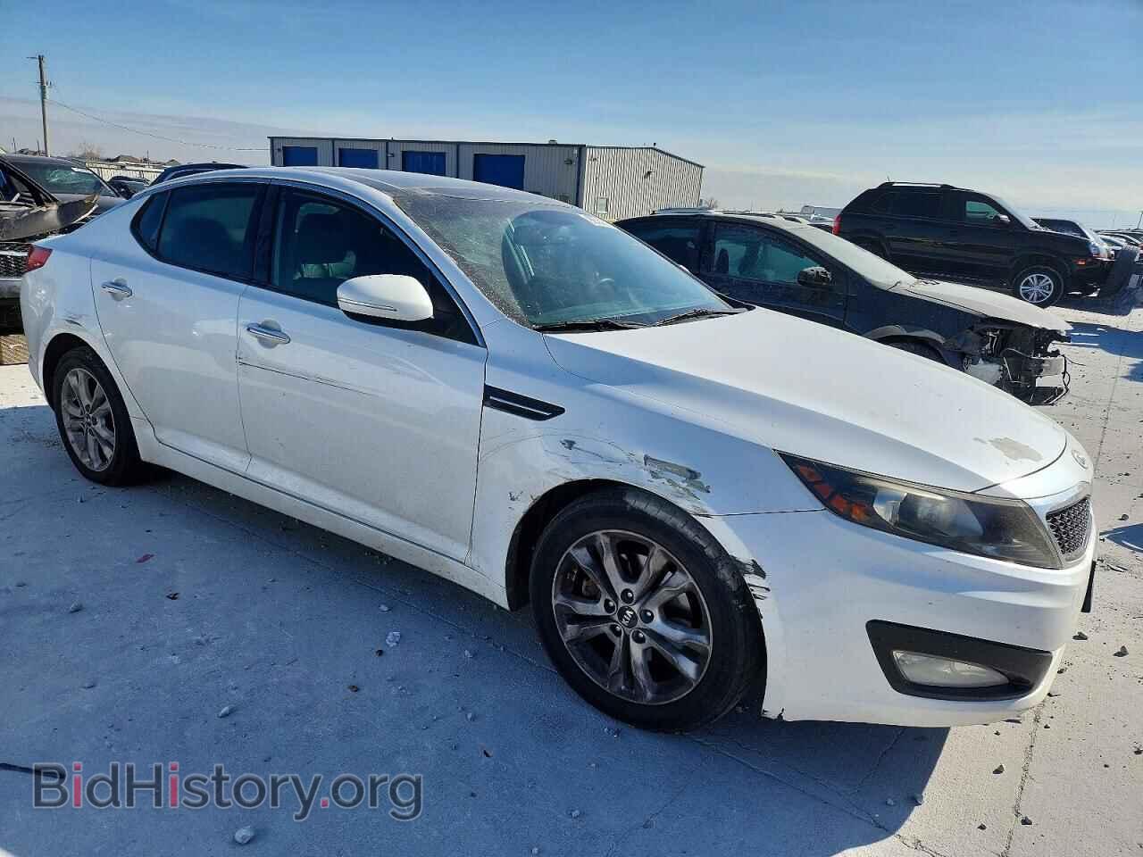 2011 KIA OPTIMA - VIN: KNAGN4A71B5076915 - Photo 4