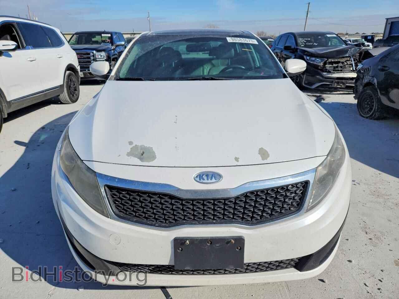 2011 KIA OPTIMA - VIN: KNAGN4A71B5076915 - Photo 5
