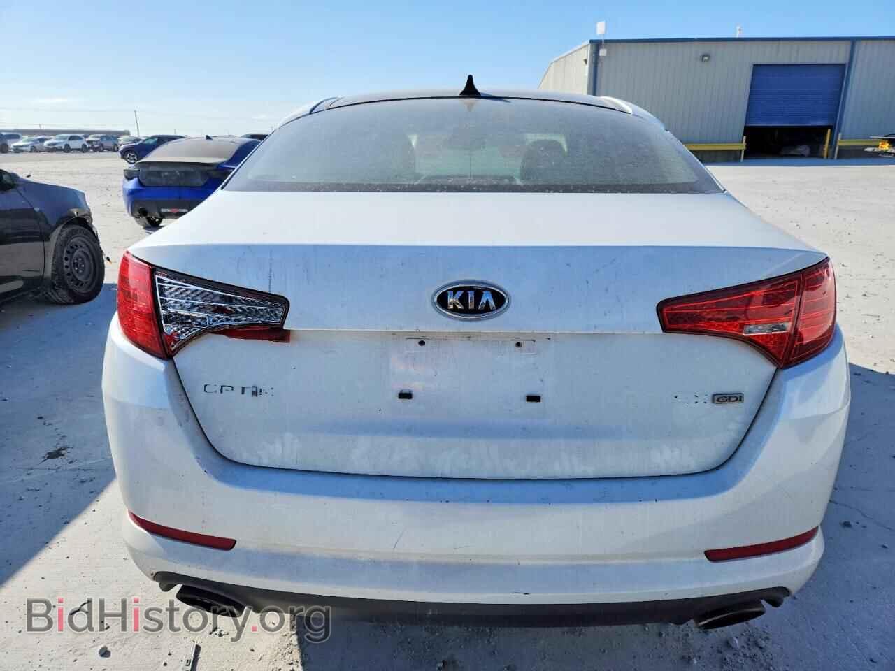 2011 KIA OPTIMA - VIN: KNAGN4A71B5076915 - Photo 6