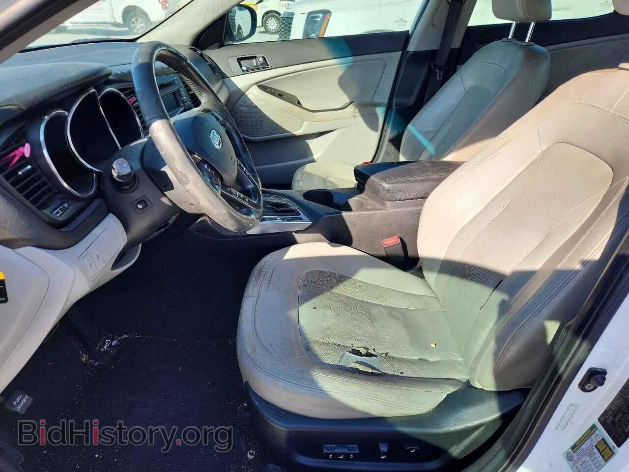 2011 KIA OPTIMA - VIN: KNAGN4A71B5076915 - Photo 7