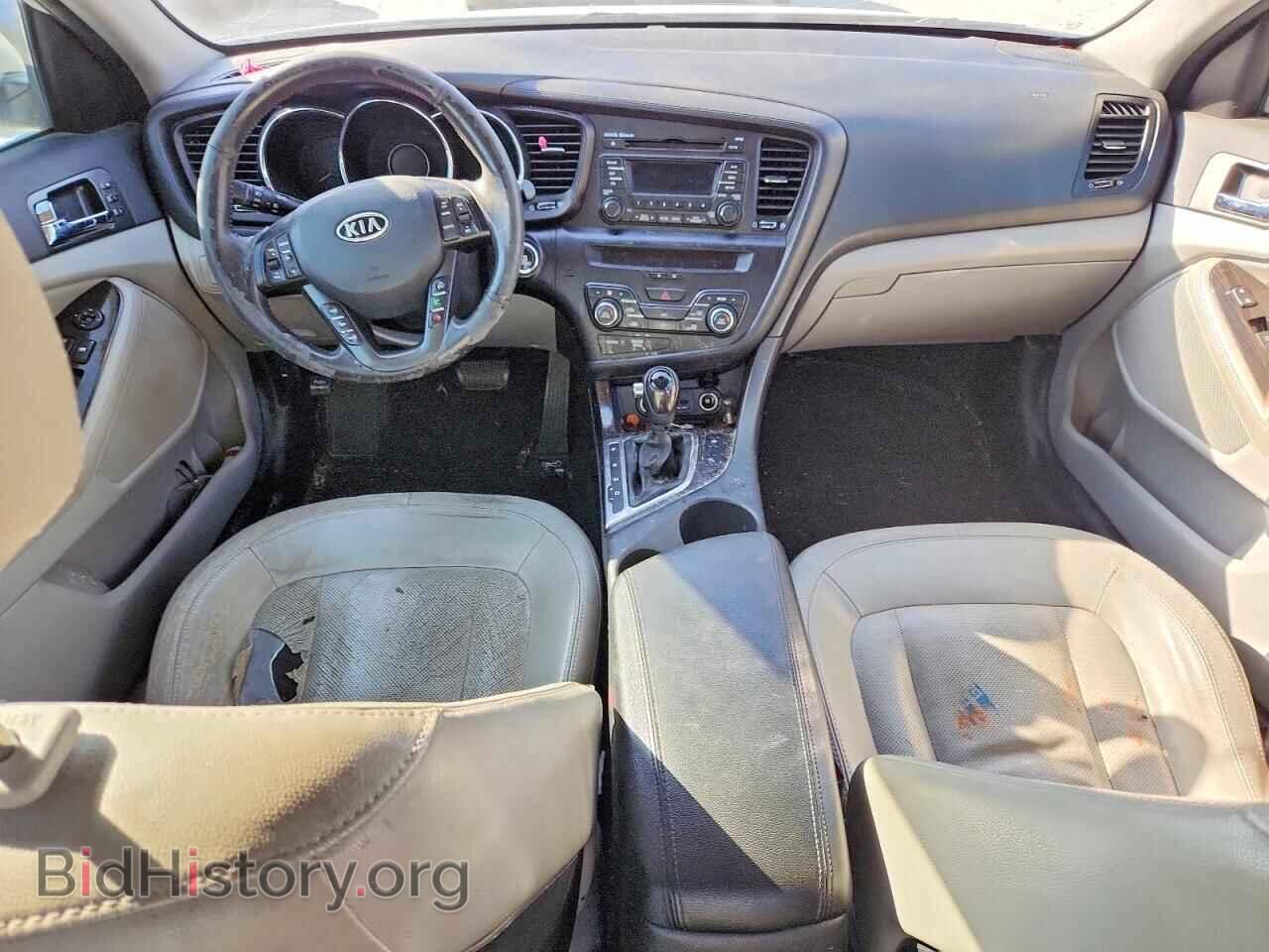 2011 KIA OPTIMA - VIN: KNAGN4A71B5076915 - Photo 8