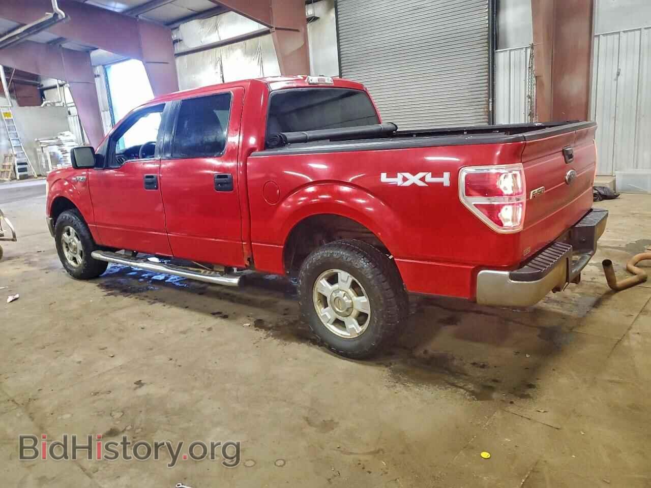 2010 FORD F-150 - VIN: 1FTEW1E84AFD86087 - Фото 2