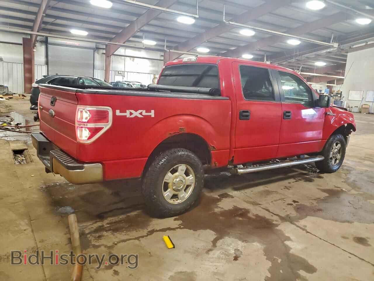 2010 FORD F-150 - VIN: 1FTEW1E84AFD86087 - Фото 3
