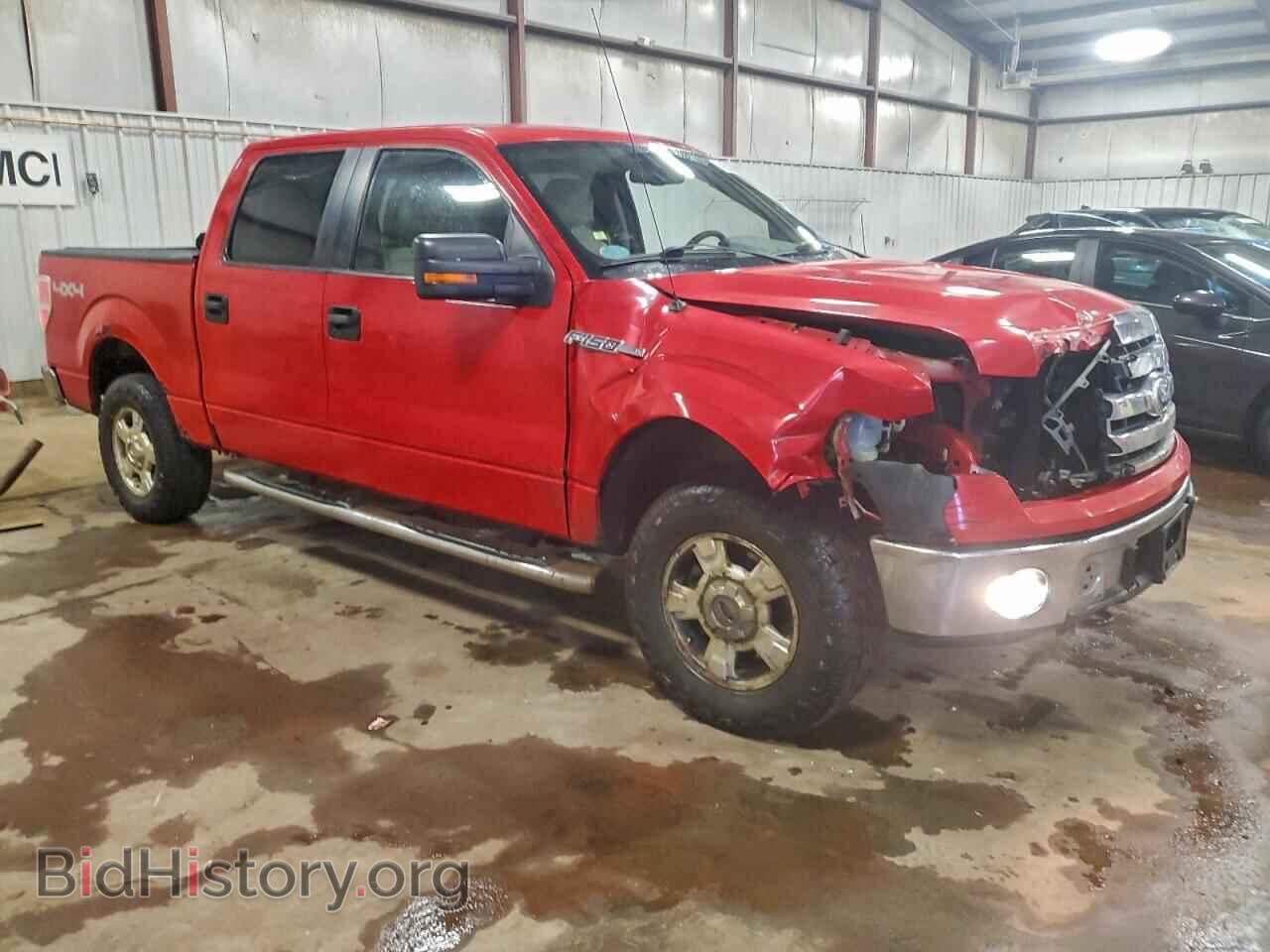 2010 FORD F-150 - VIN: 1FTEW1E84AFD86087 - Фото 4