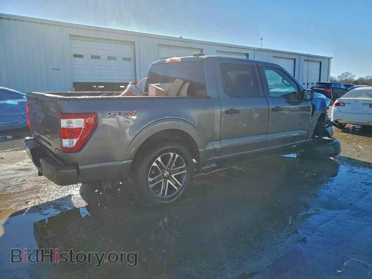 2021 FORD F-150 - VIN: 1FTEW1CP6MFC39896 - Фото 3