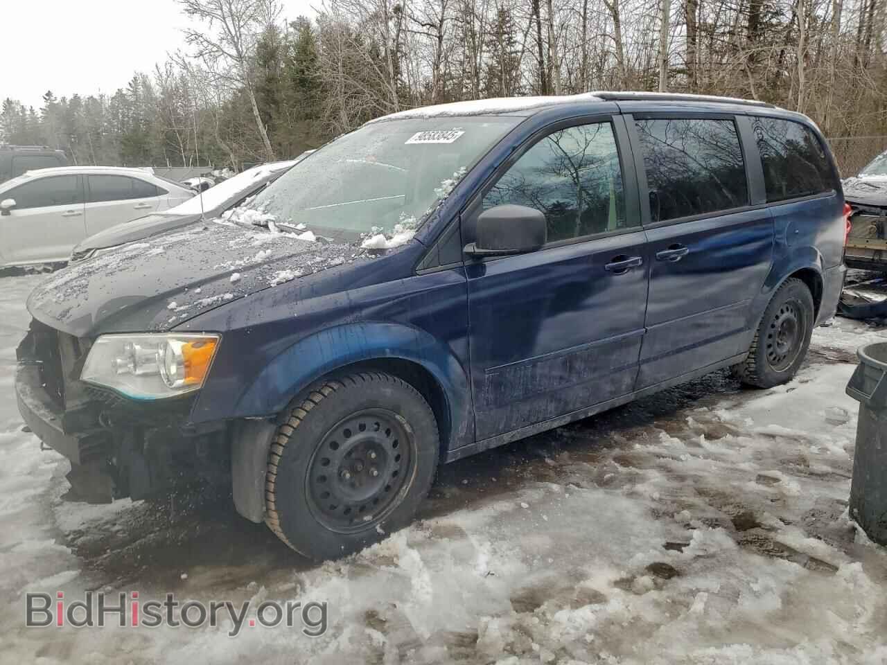 Фотография 2C4RDGBG5DR792480 - DODGE CARAVAN 2013