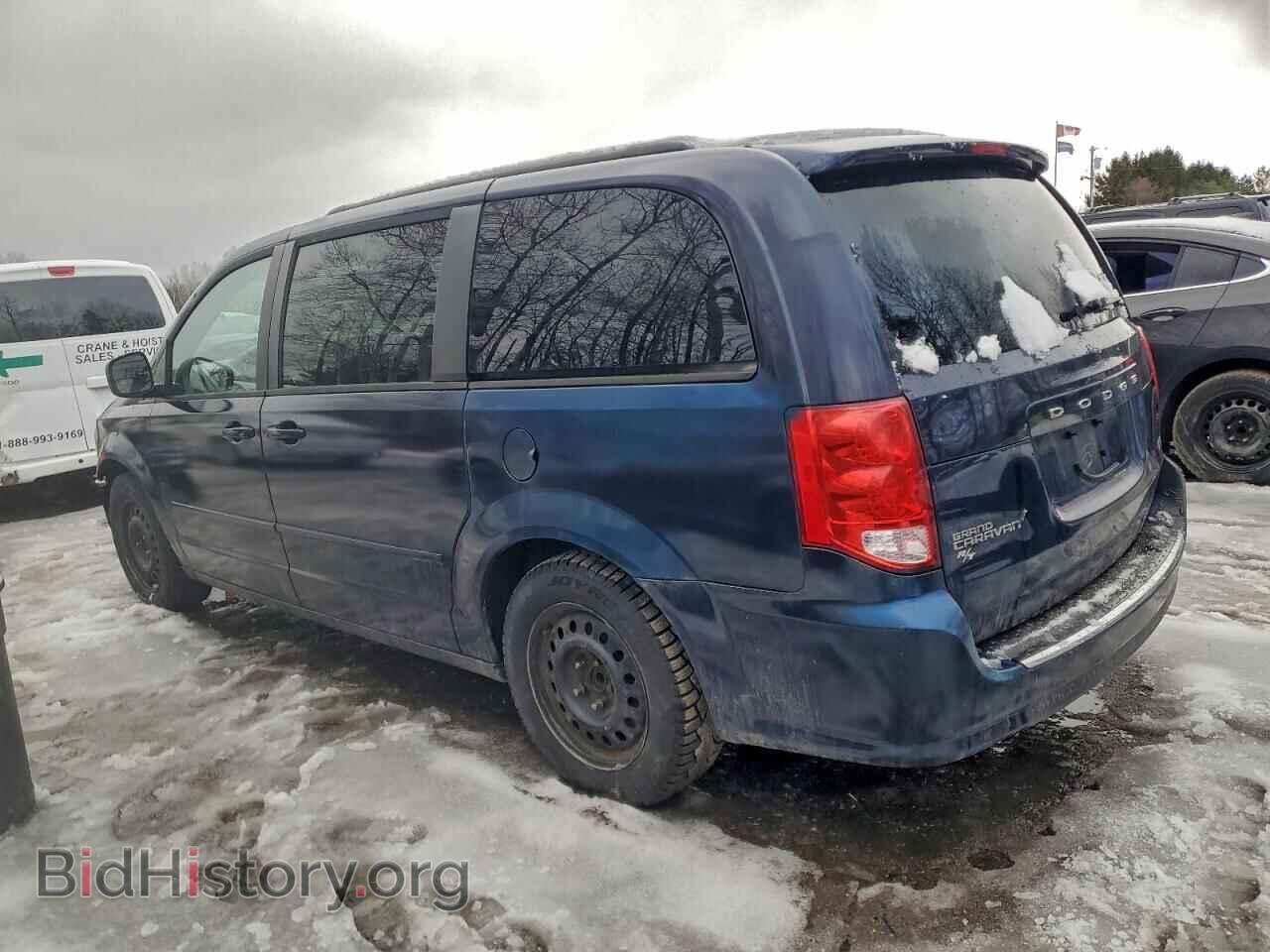 2013 DODGE CARAVAN - VIN: 2C4RDGBG5DR792480 - Фото 2