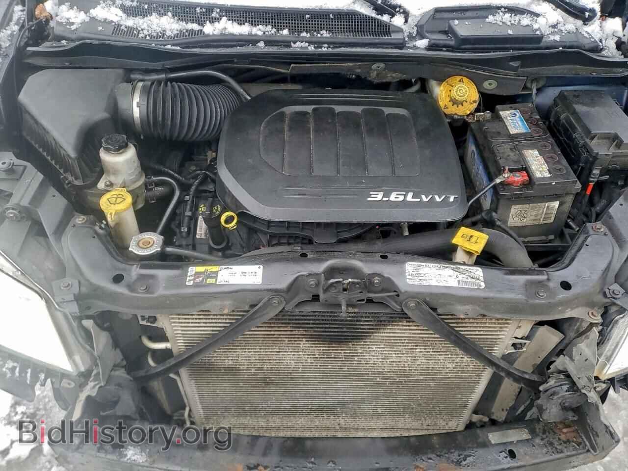 2013 DODGE CARAVAN - VIN: 2C4RDGBG5DR792480 - Фото 12