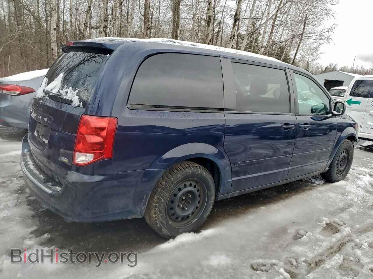2013 DODGE CARAVAN - VIN: 2C4RDGBG5DR792480 - Фото 3