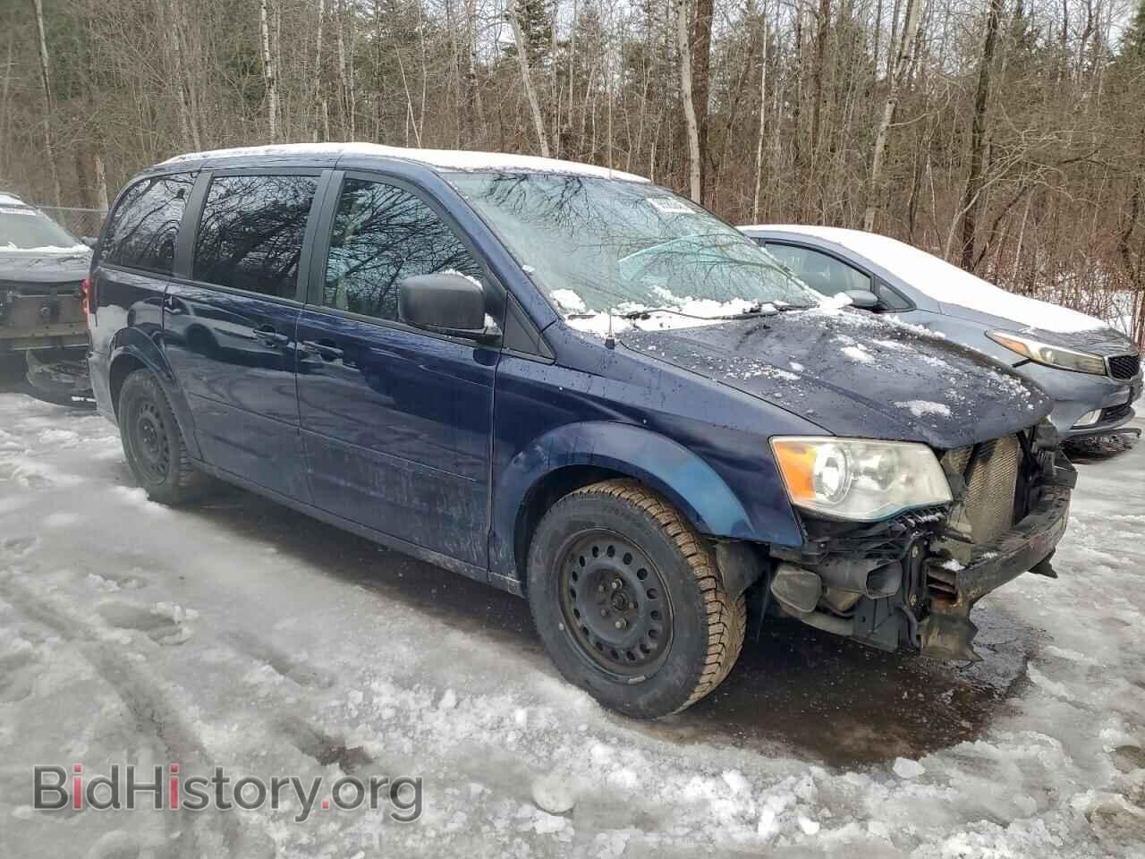 2013 DODGE CARAVAN - VIN: 2C4RDGBG5DR792480 - Фото 4