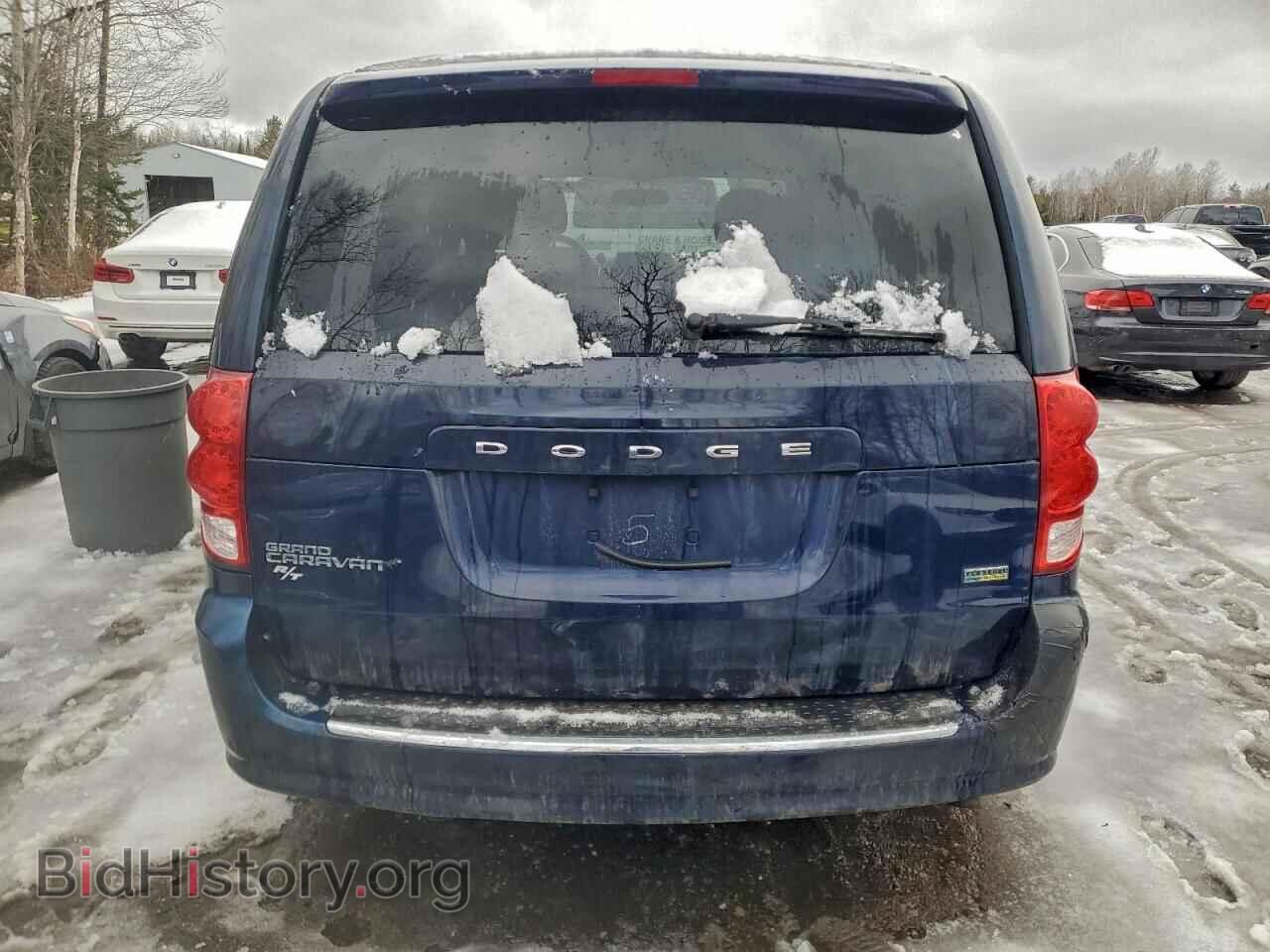 2013 DODGE CARAVAN - VIN: 2C4RDGBG5DR792480 - Фото 6