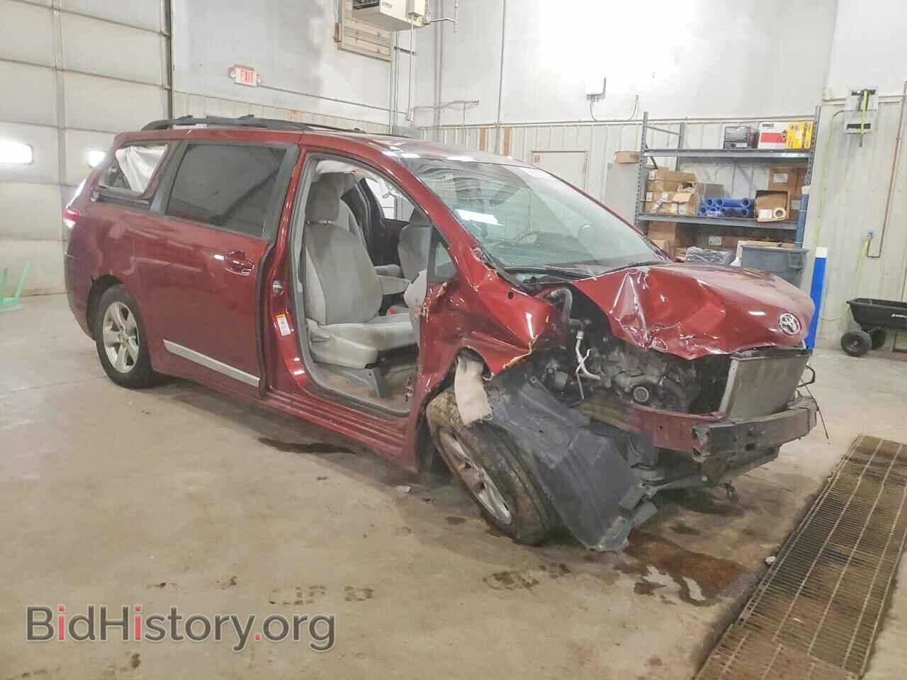 2014 TOYOTA All Models - VIN: 5TDKK3DC0ES497631 - Фото 4