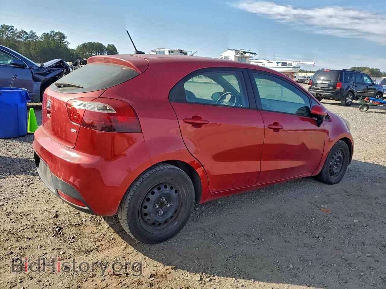 2013 KIA RIO - VIN: KNADM5A30D6300410 - Фото 3