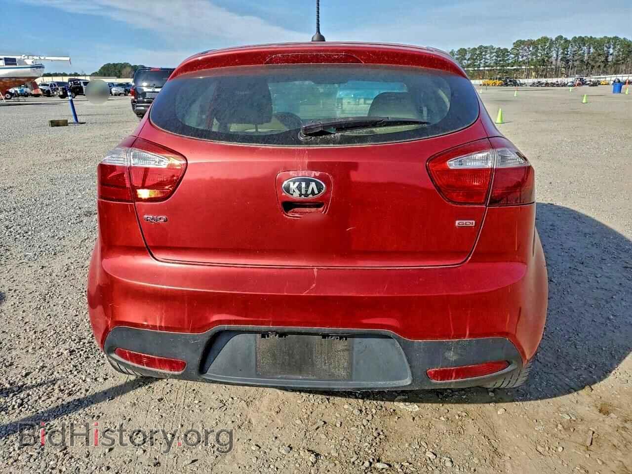 2013 KIA RIO - VIN: KNADM5A30D6300410 - Фото 6