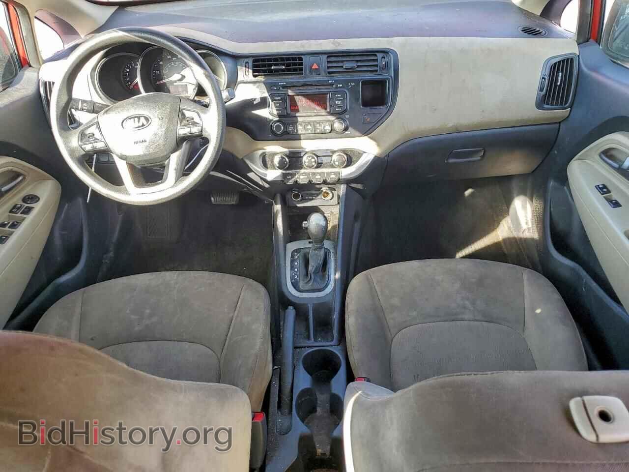 2013 KIA RIO - VIN: KNADM5A30D6300410 - Фото 8