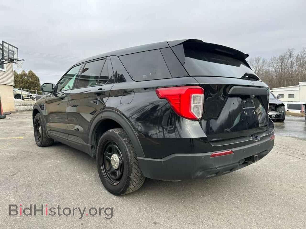 2020 FORD EXPLORER - VIN: 1FM5K8AW8LGC92506 - Фото 2