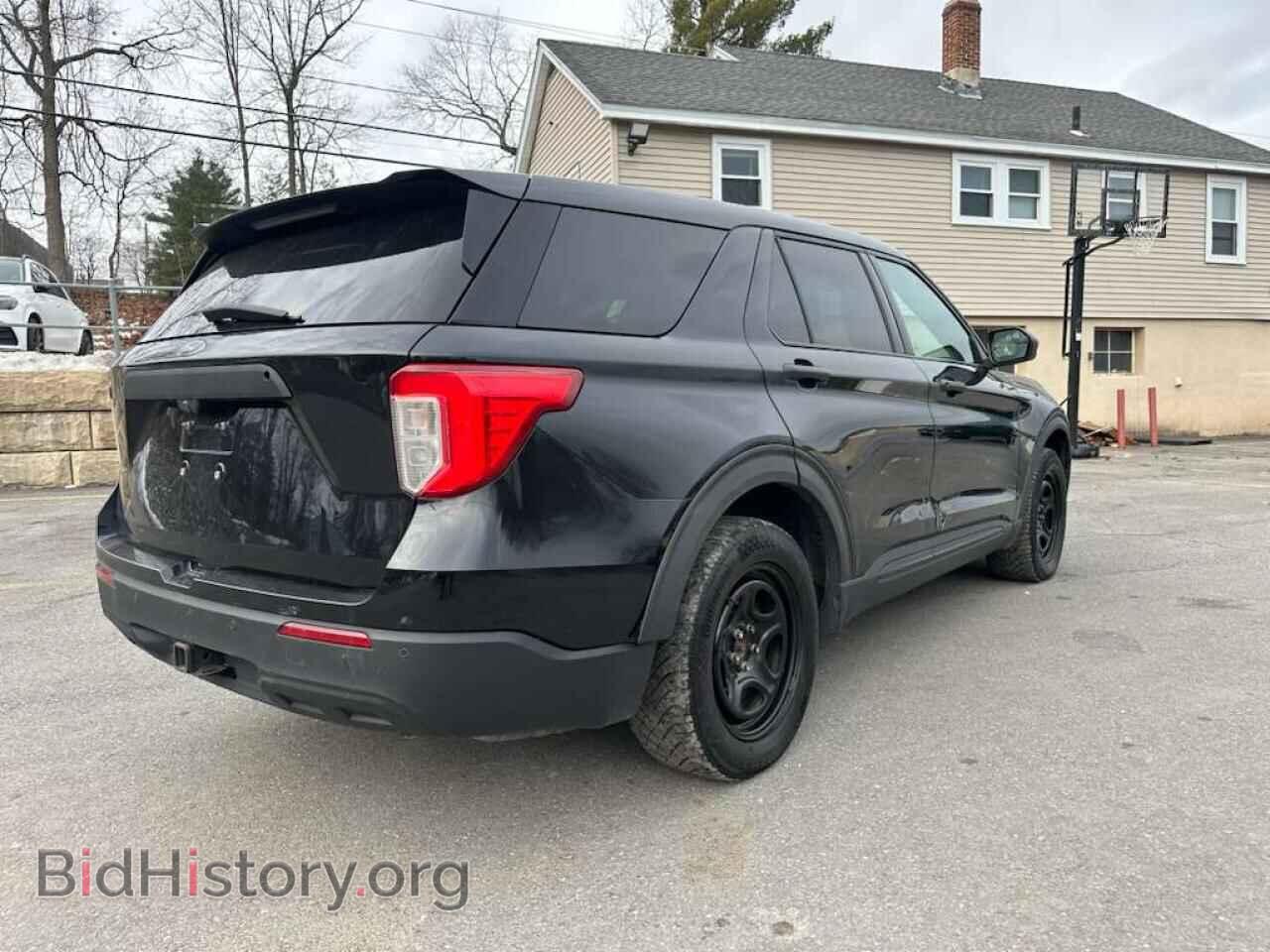2020 FORD EXPLORER - VIN: 1FM5K8AW8LGC92506 - Фото 3