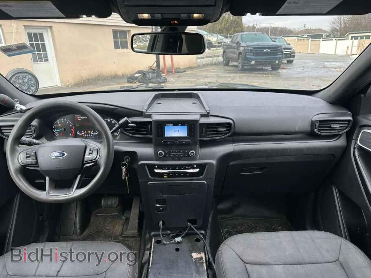 2020 FORD EXPLORER - VIN: 1FM5K8AW8LGC92506 - Фото 8