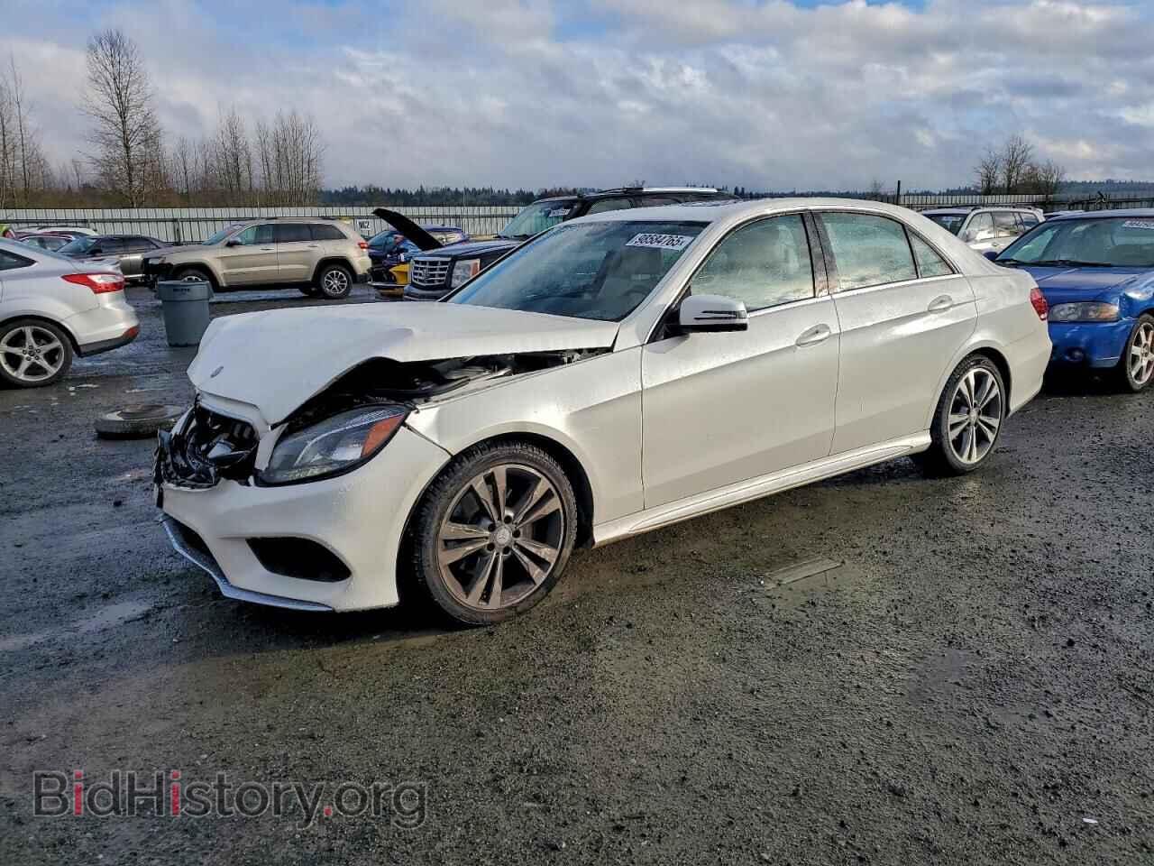 Фотография WDDHF8JB5FB114420 - MERCEDES-BENZ E-CLASS 2015