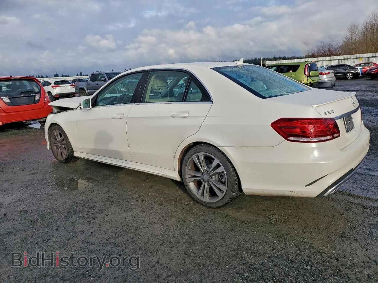 2015 MERCEDES-BENZ E-CLASS - VIN: WDDHF8JB5FB114420 - Фото 2