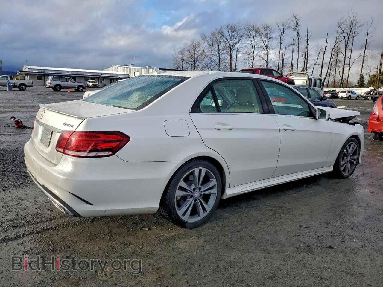 2015 MERCEDES-BENZ E-CLASS - VIN: WDDHF8JB5FB114420 - Фото 3