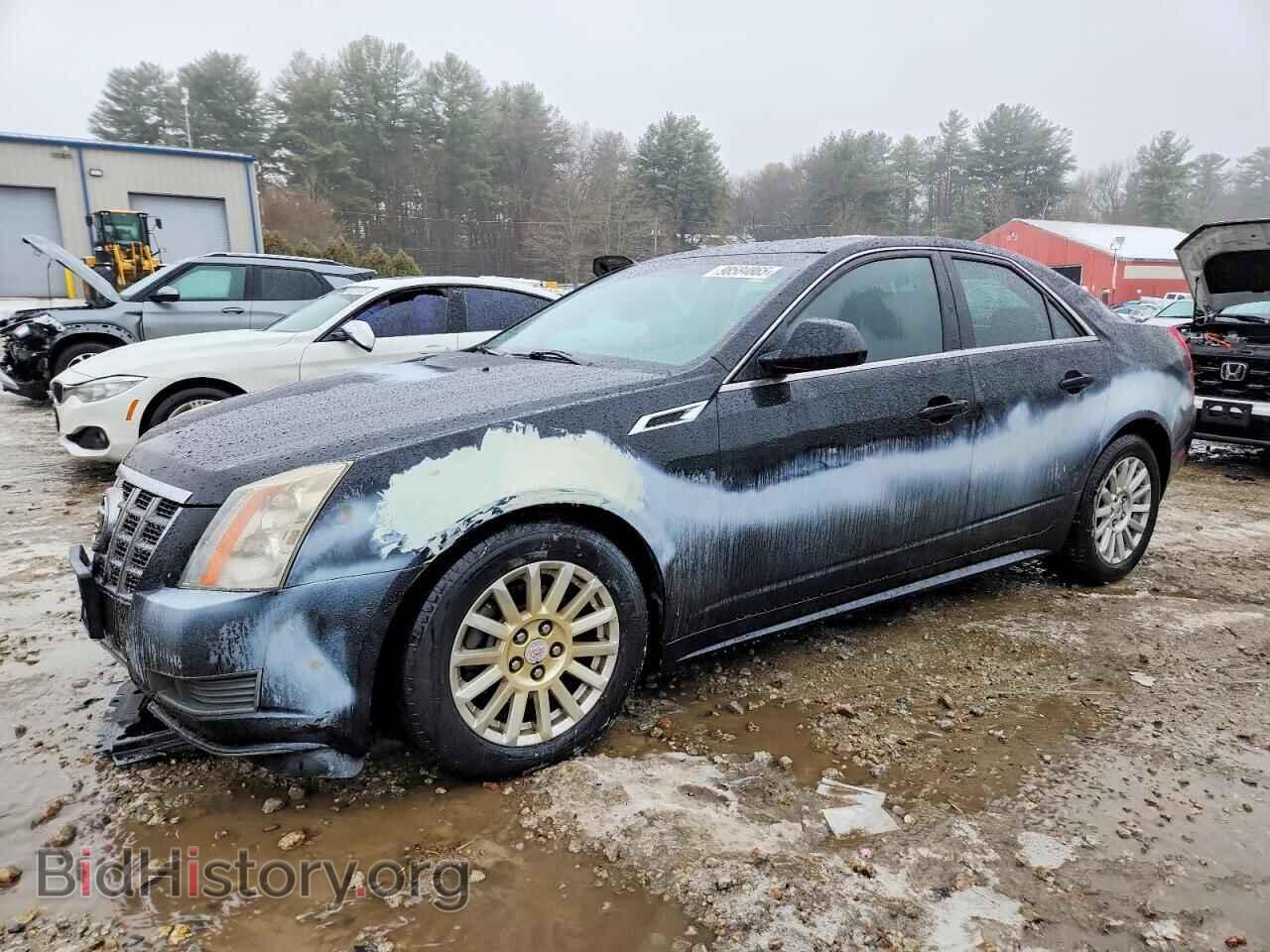 Photo 1G6DC5E5XC0120986 - CADILLAC CTS 2012